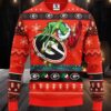 Grinch Party Face Ugly Christmas Sweater, Grinch Xmas Sweater