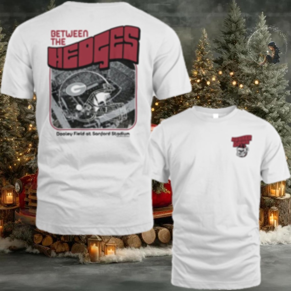 Georgia Bulldogs UGA Glowing Stadium T Shirt Georgia Bulldogs UGA Glowing Stadium T Shirt