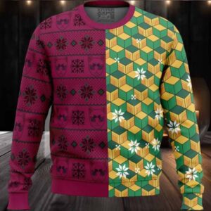 Giyu Tomioka Demon Slayer Ugly Christmas Sweater