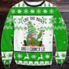 Sloth Santa Claws Ugly Christmas Sweater Sloth Santa Claws Ugly Christmas Sweater