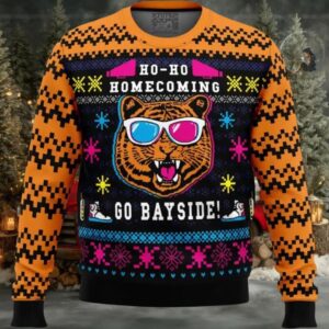 Go Bayside Saved by the Bell Ugly Christmas Sweater