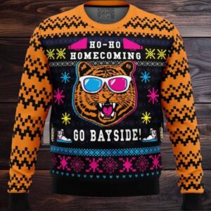 Go Bayside Saved by the Bell Ugly Christmas Sweater
