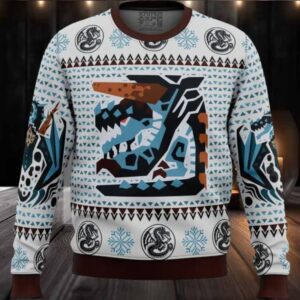 Gogmazios Monster Hunter Ugly Christmas Sweater