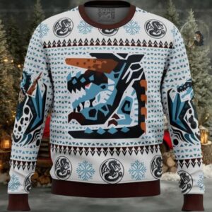 Gogmazios Monster Hunter Ugly Christmas Sweater