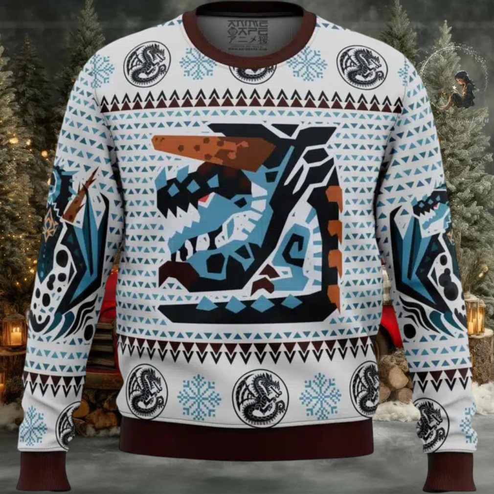 Gogmazios Monster Hunter Ugly Christmas Sweater Gogmazios Monster Hunter Ugly Christmas Sweater