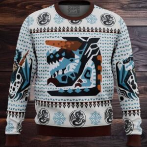 Gogmazios Monster Hunter Ugly Christmas Sweater