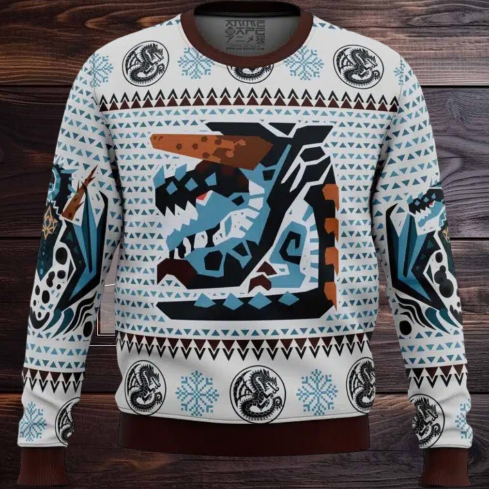 Gogmazios Monster Hunter Ugly Christmas Sweater Gogmazios Monster Hunter Ugly Christmas Sweater