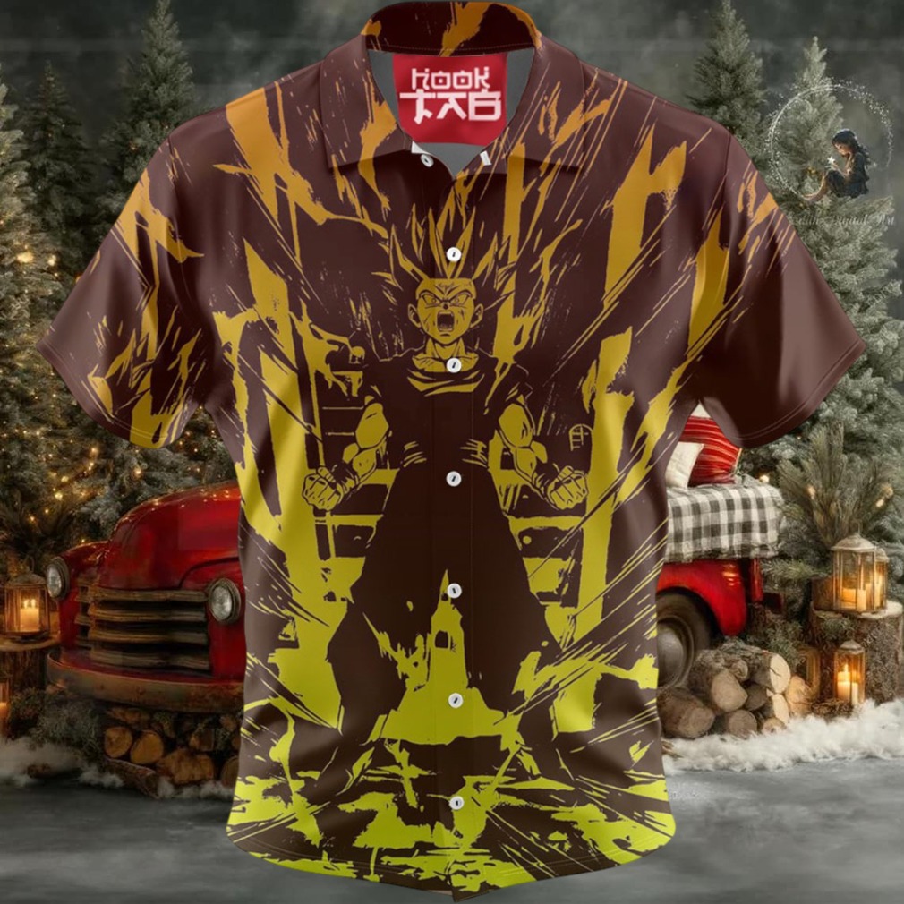 Goku Hawaiian Shirt, Dragon Ball Z Hawaiian Shirt Goku Hawaiian Shirt, Dragon Ball Z Hawaiian Shirt