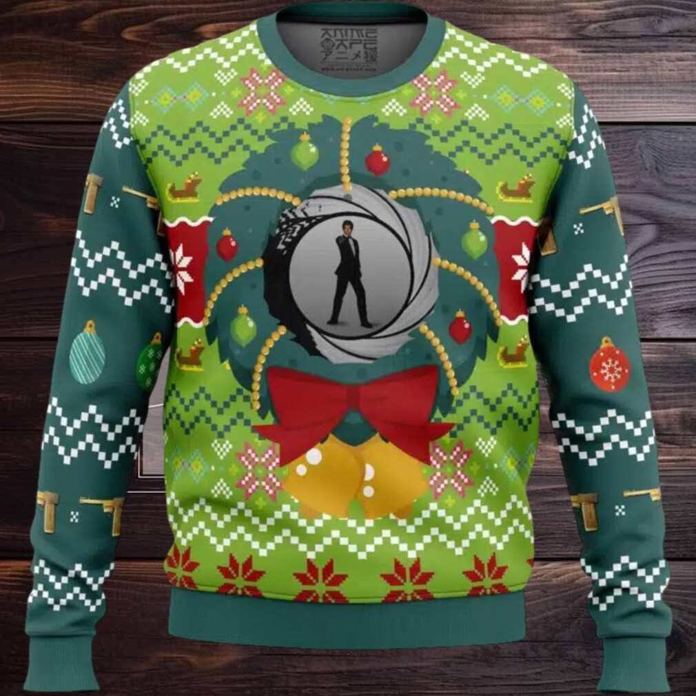 Golden Eye v2 Ugly Christmas Sweater Golden Eye v2 Ugly Christmas Sweater