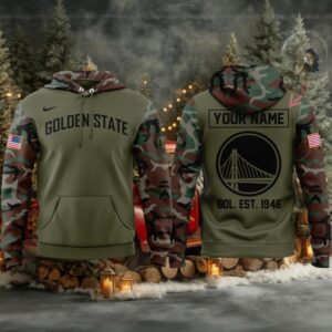 Golden State Warriors Military Appreciation Night 2025 Honor With Love Hoodie T Shirt