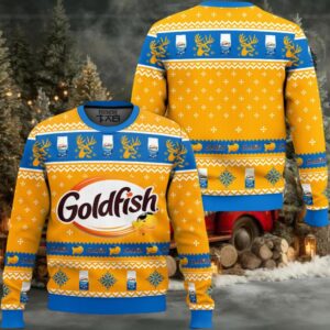 Goldfish Ugly Christmas Sweater