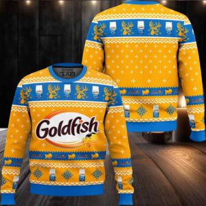 Goldfish Ugly Christmas Sweater