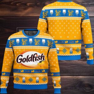 Goldfish Ugly Christmas Sweater