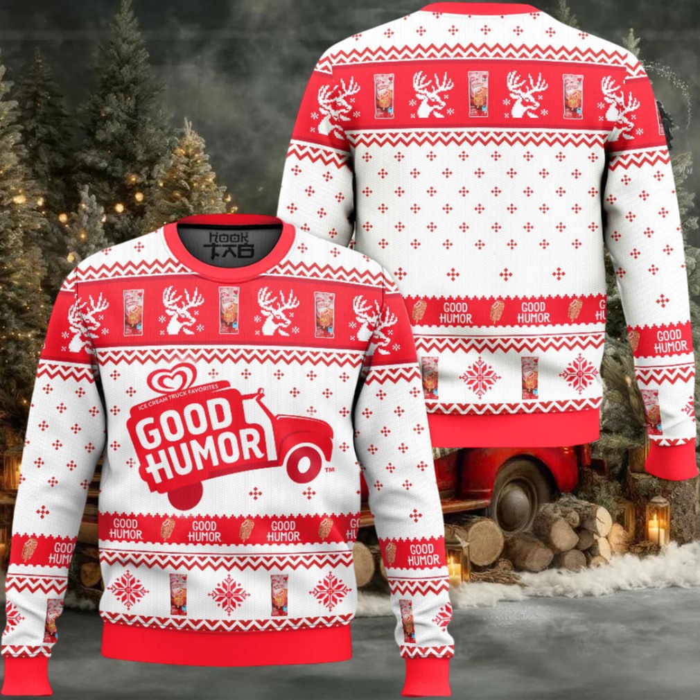 Good Humor Ugly Christmas Sweater Good Humor Ugly Christmas Sweater
