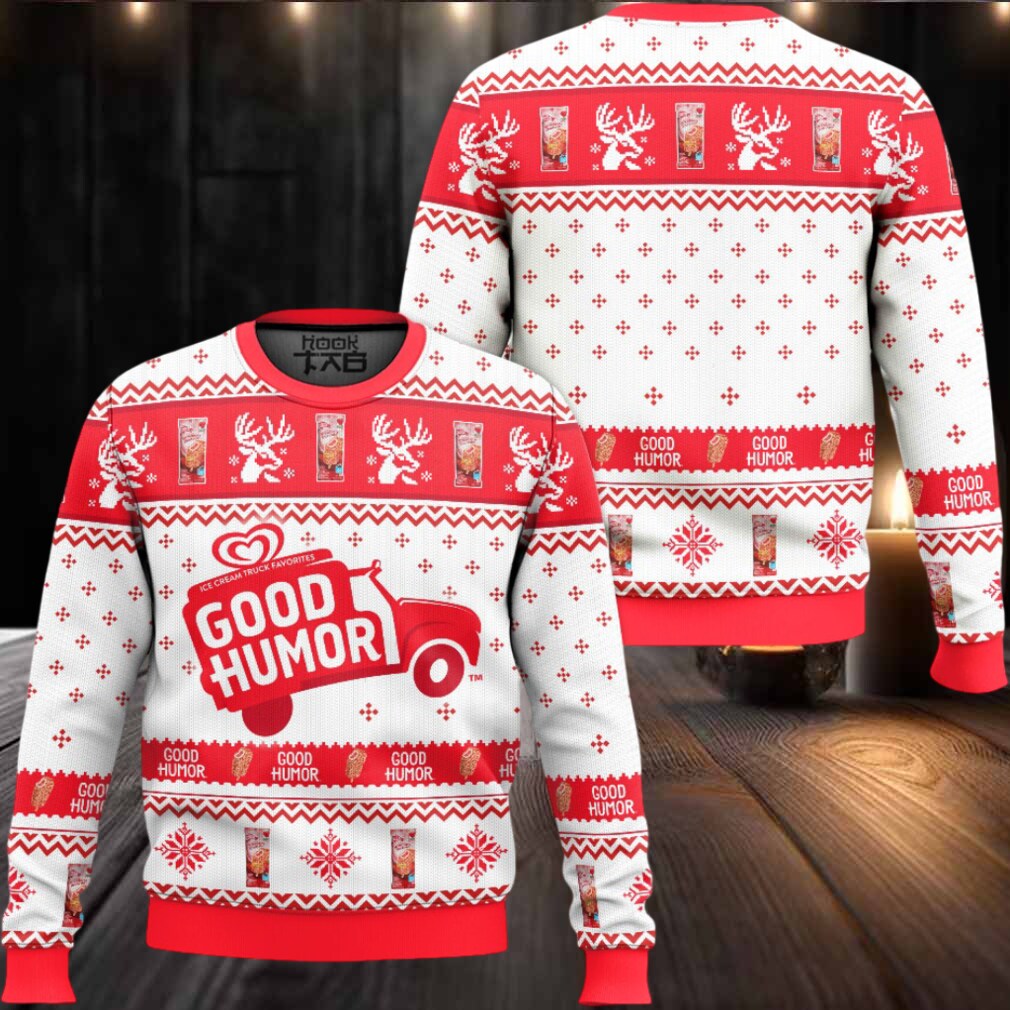 Good Humor Ugly Christmas Sweater Good Humor Ugly Christmas Sweater