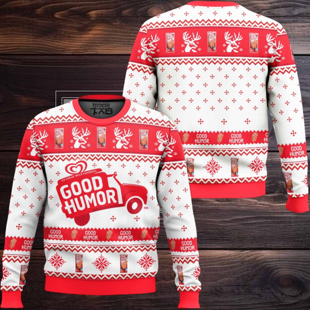 Good Humor Ugly Christmas Sweater Good Humor Ugly Christmas Sweater