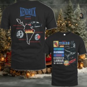 Grand National Tour Merch Kendrick Lamar Hey Now Pay Now LATAM T Shirt