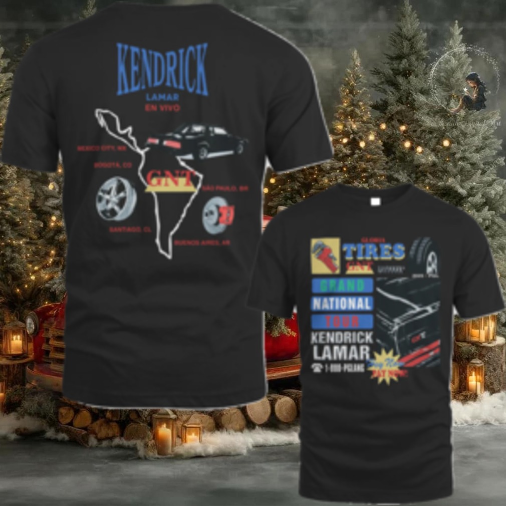 Grand National Tour Merch Kendrick Lamar Hey Now Pay Now LATAM T Shirt Grand National Tour Merch Kendrick Lamar Hey Now Pay Now LATAM T Shirt