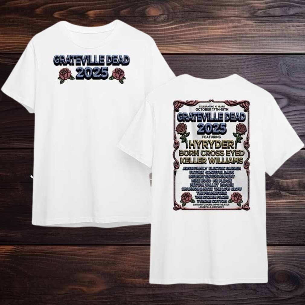 Grateville Dead Oct 17 19 2025 New Two Sided Shirt Grateville Dead Oct 17 19 2025 New Two Sided Shirt