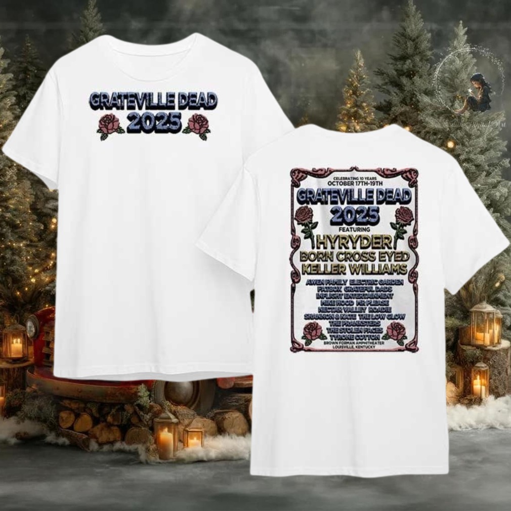 Grateville Dead Oct 17 19 2025 New Two Sided Shirt Grateville Dead Oct 17 19 2025 New Two Sided Shirt