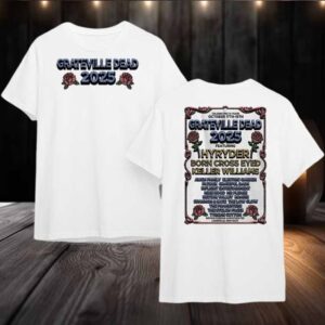 Grateville Dead Oct 17 19 2025 New Two Sided Shirt