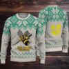 Teal Diamond Pattern “Los Angeles Lakers Champions Ring” Ugly Christmas Sweater