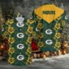 Green Bay Packers NFL Hibicus Floral Fern Leaves Aloha Hawaiian Shirt Green Bay Packers NFL Hibicus Floral Fern Leaves Aloha Hawaiian Shirt