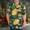 Green Bay Packers Logo NFL Hibicus Flower Hawaiian Shirt Green Bay Packers Logo NFL Hibicus Flower Hawaiian Shirt