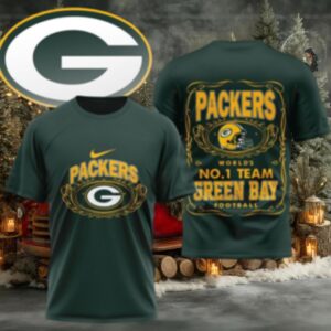 Green Bay Packers NFL x Jack Daniel’s Shirt