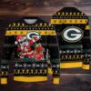 Green Bay Packers Mickey Mouse Santa Ugly Christmas Sweater Green Bay Packers Mickey Mouse Santa Ugly Christmas Sweater