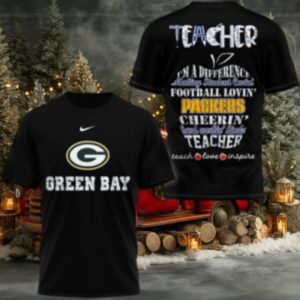 Green Bay Packers Teacher Pride Shirt