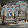 Black Orange Jameson Holiday Spirit Bourbon Pixel Knit Christmas Ugly Sweater