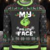 San Jose Sharks 12 Grinch Xmas Day Ugly Christmas Sweater San Jose Sharks 12 Grinch Xmas Day Ugly Christmas Sweater