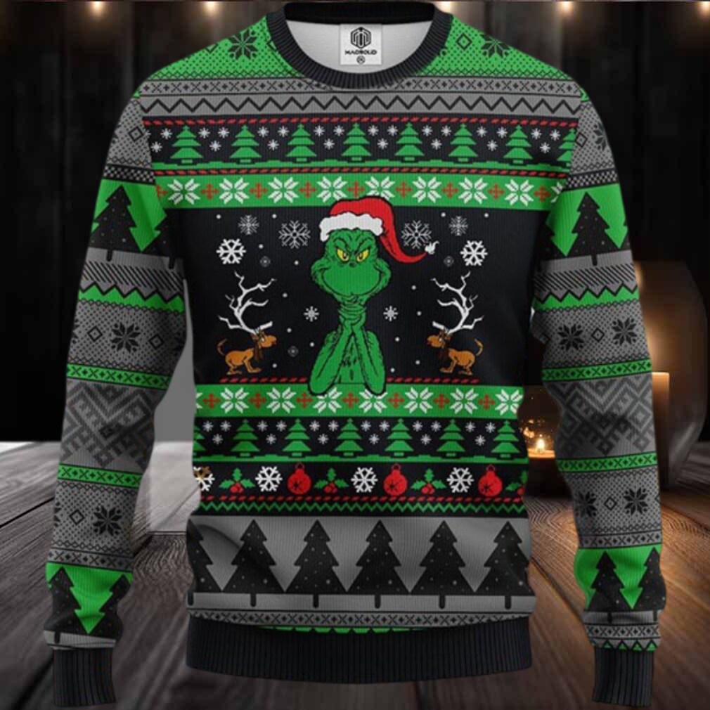 Grinch Ugly Christmas Sweater Amazing Gift Funny Ugly Sweater Grinch Ugly Christmas Sweater Amazing Gift Funny Ugly Sweater