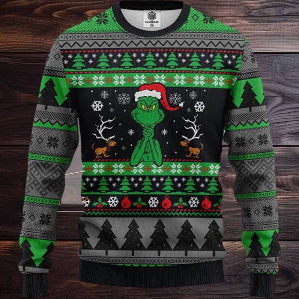Grinch Ugly Christmas Sweater Amazing Gift Funny Ugly Sweater Grinch Ugly Christmas Sweater Amazing Gift Funny Ugly Sweater