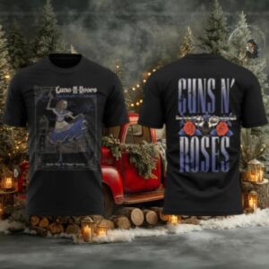 Guns N Roses Tour 2025 San Salvado Shirt