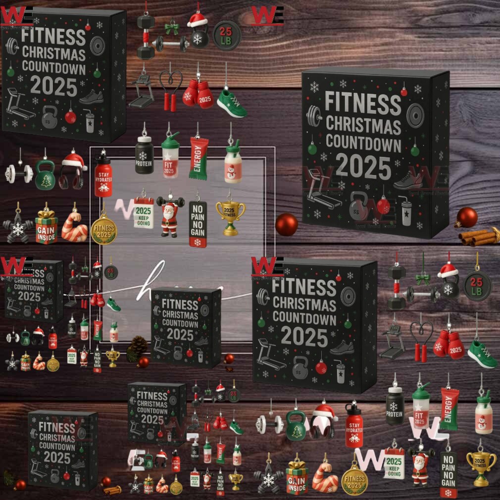 Gym Fitness 2025 Advent Calendar Christmas Gym Fitness 2025 Advent Calendar Christmas