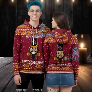 Arizona Cardinals Christmas Nutcracker Ugly 3D Printed Hoodie
