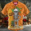 Casper Hawaiian Shirt, Halloween Hawaiian Shirt
