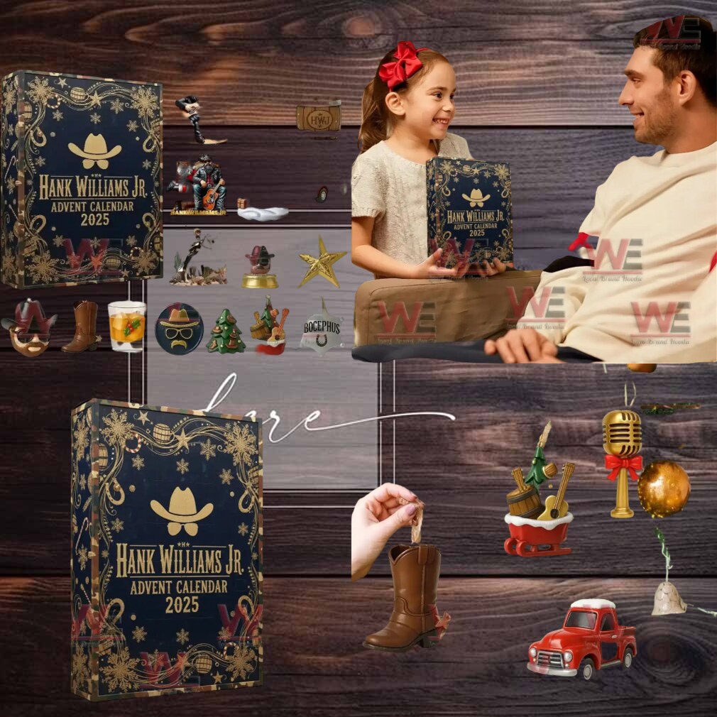 Hank Williams Jr 2025 Advent Calendar Christmas Hank Williams Jr 2025 Advent Calendar Christmas