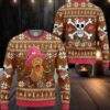 Kozuki Oden Anime Xmas Gifts One Piece Ugly Christmas Sweater