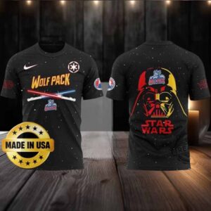 Hartford Wolf Pack Star Wars Night Shirt Hoodie