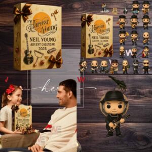 Harvest Neil Young 2025 Advent Calendar Christmas