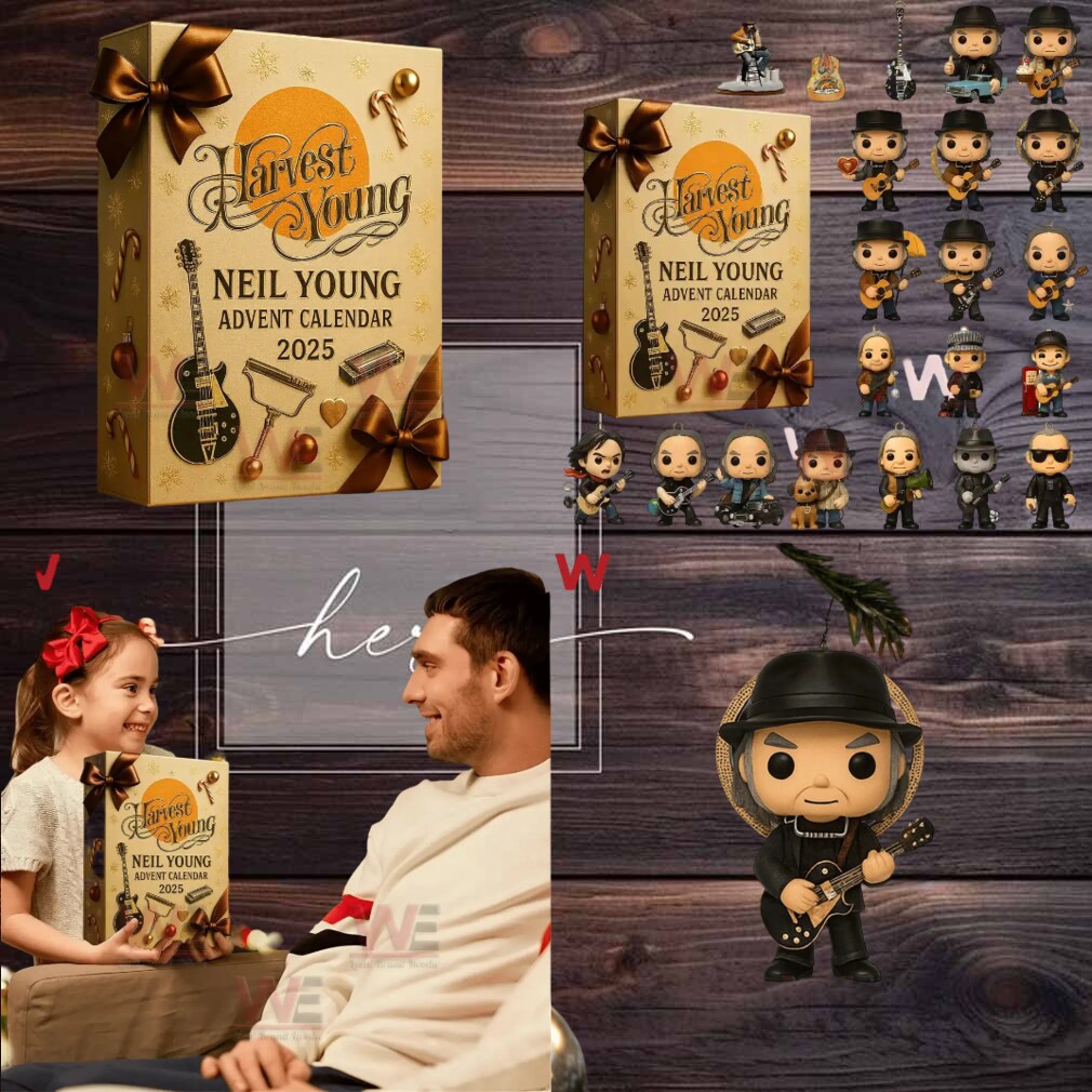 Harvest Neil Young 2025 Advent Calendar Christmas Harvest Neil Young 2025 Advent Calendar Christmas