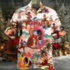 Hippie Camping Aloha Hawaiian Shirt Hippie Camping Aloha Hawaiian Shirt
