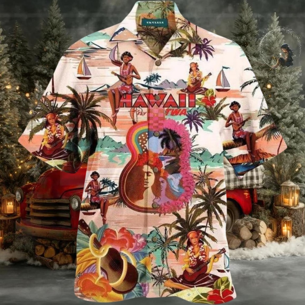 Hawaii Aloha Hawaiian Shirt