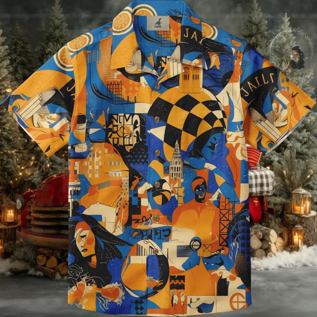 Hawaiian Shirt City of Dreams Hawaiian Shirt City of Dreams