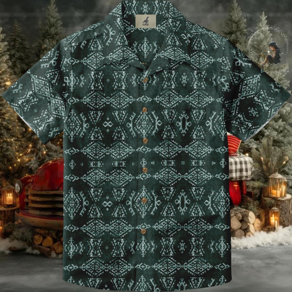 Hawaiian Shirt Forest Echo Hawaiian Shirt Forest Echo