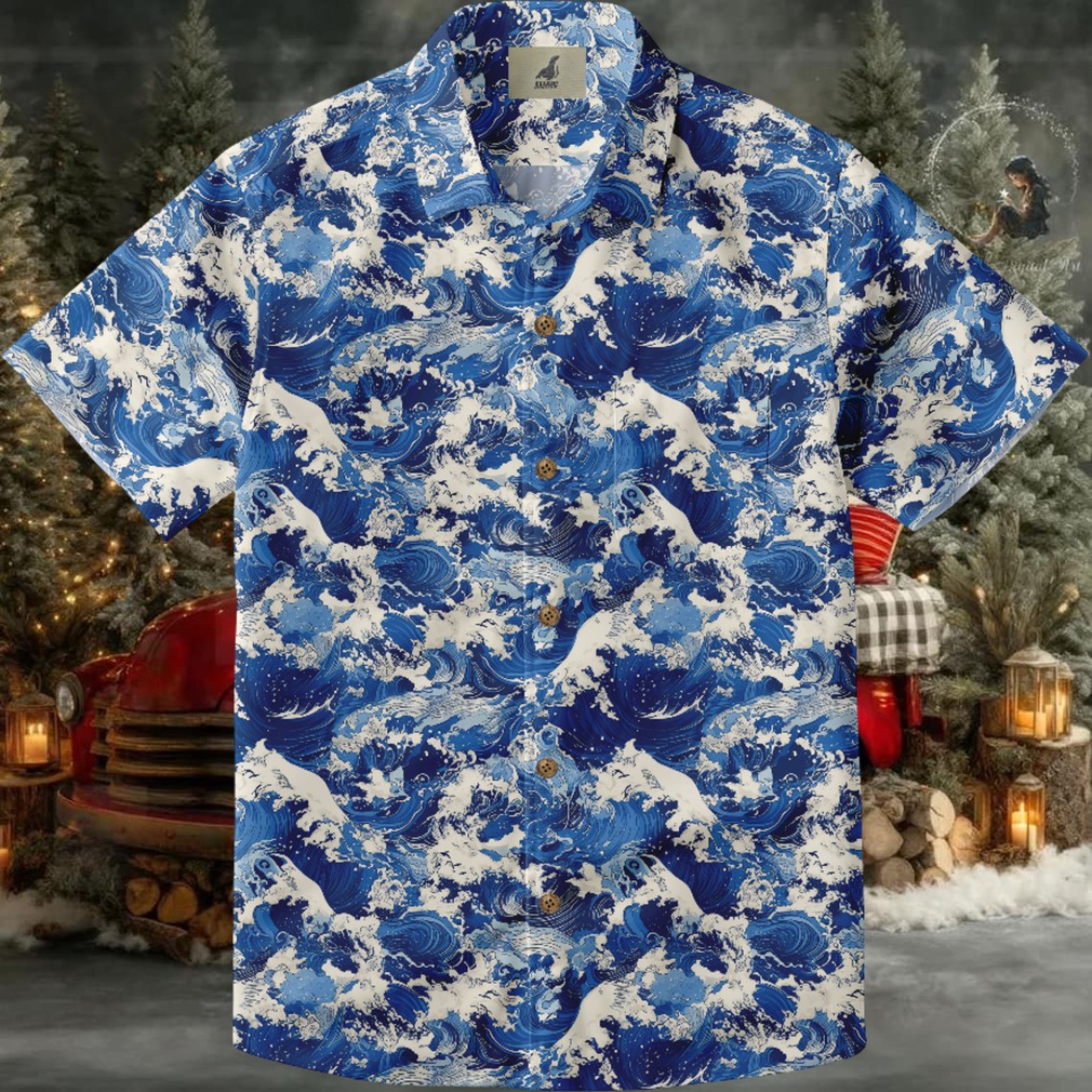 Hawaiian Shirt Oceanic Surge Hawaiian Shirt Oceanic Surge