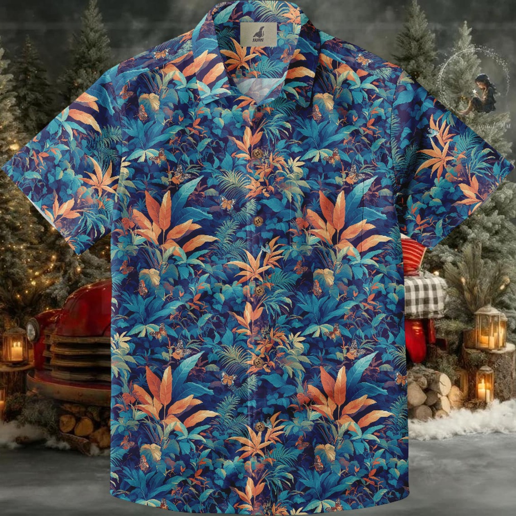 Hawaiian Shirt Tropical Oasis Hawaiian Shirt Tropical Oasis